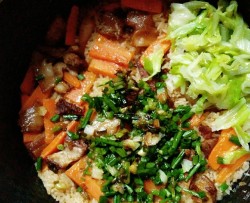 福建闽南传统咸饭