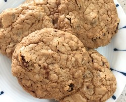 燕麦葡萄干饼干