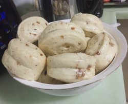 红枣牛奶馒头—宝宝营养早餐