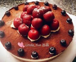 牛奶巧克力樱桃慕斯