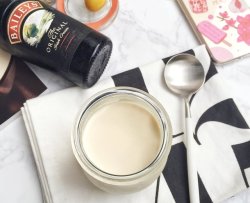 百利甜咖啡奶冻