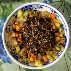 韩国春酱炸酱面