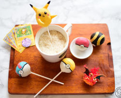 布朗尼蛋糕棒棒糖·宠物小精灵