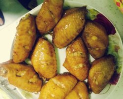 蜂蜜烤鸡翅