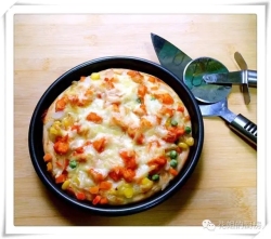 奥尔良鸡肉披萨