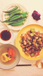 豆豉苦瓜烧排骨