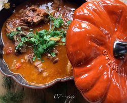 番茄红酒炖羊肉