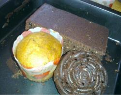 纯素巧克力玫瑰素糕