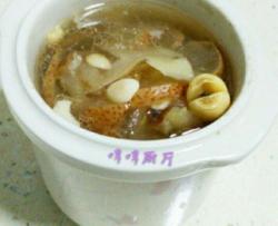 雪梨杏仁排汤