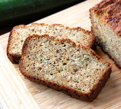 无麸质西葫芦面包zucchini bread