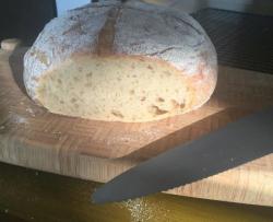 天然酵母乡村面包