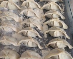 青菜香菇猪肉饺