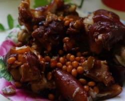 拿的出手的一道美味猪蹄