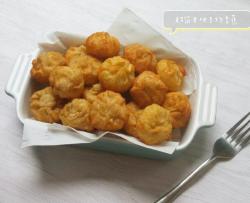 超简单的快手炸香蕉 饺子皮版