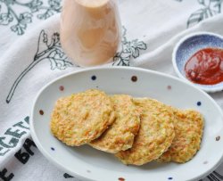 春日的减脂蔬菜奶昔&无油高纤蔬菜蛋饼