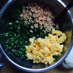 韭菜哈饼 最好吃没有之一