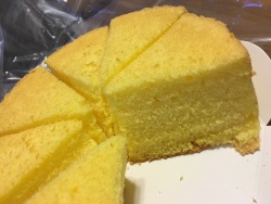 少甜8寸戚风蛋糕-imarflex烤箱