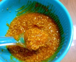 宝宝辅食之南瓜猪肉泥