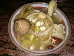 霸王花排骨鸡汤