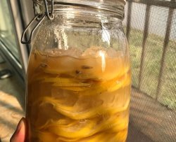 冰糖蜂蜜酿柠檬