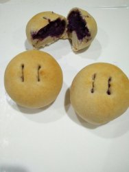 全麦紫薯小面包