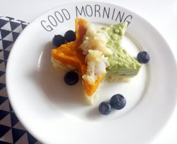 宝宝辅食——南瓜龙利鱼牛油果意面