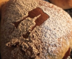 欧式桂圆红糖牛奶无水面包