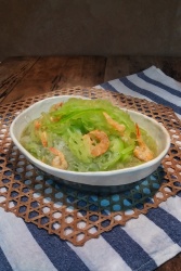 虾米烩节瓜粉丝