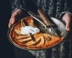 食谱丨蜂蜜香梨派