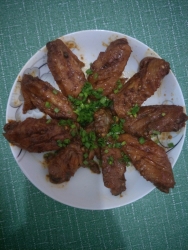 香辣鸡中翅