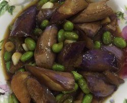 红烧茄子毛豆