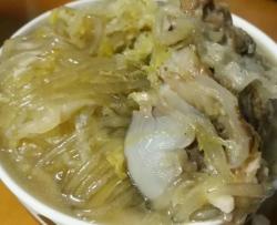 大骨头炖酸菜粉条