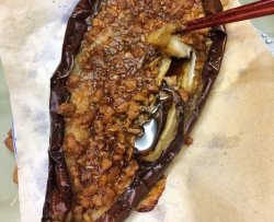 甩手烤茄子不用洗锅