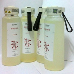 龙眼雪莲柠檬酵素