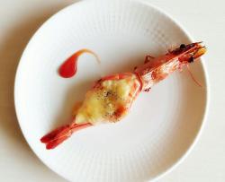 简单美味的芝士焗大虾