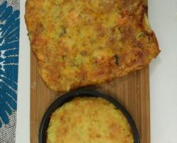 大敏版 虾仁杂蔬披萨