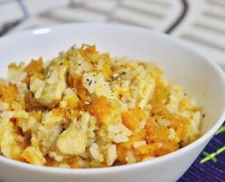 鸡胸南瓜杂粮炊饭