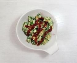 木耳菜炒蛋/ 蚕菜炒蛋