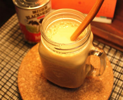 家庭改良版--港式奶茶