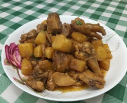 土豆黄焖鸡