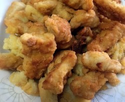 简单百搭鸡胸肉椒盐、番茄酱、沙拉酱