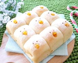 小鸡排包 面包 餐包 挤挤小面包