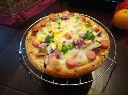 新疆大馕版豪华至尊披萨