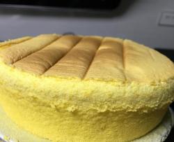 教你10L迷你烤箱成功烤制6寸戚风蛋糕