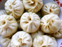 菠菜豆腐粉条木耳包子素包子