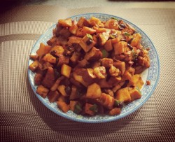 冬笋香干丁