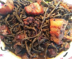 干豆角梅菜排骨五花肉