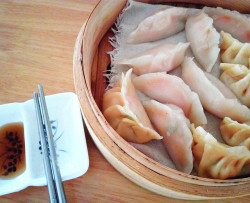 水晶虾饺