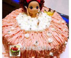 迷糊娃娃泡泡浴蛋糕