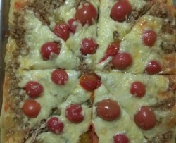 改良版意大利东北酸菜大披萨